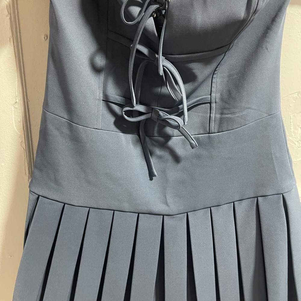 Meshki Blue Corset Dress